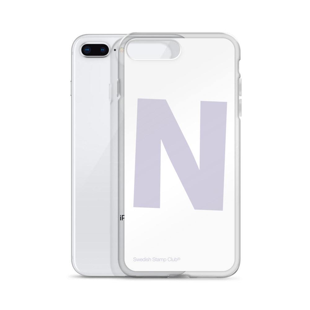 iPhone Case - Letter N