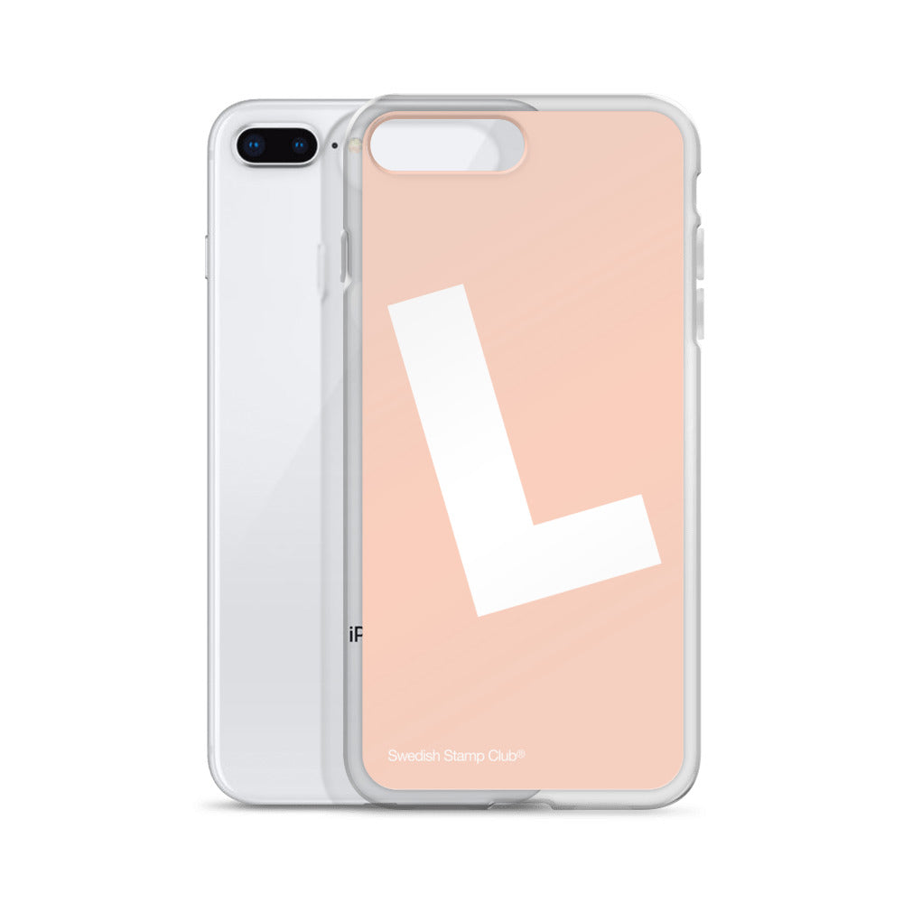 iPhone Case - Letter L