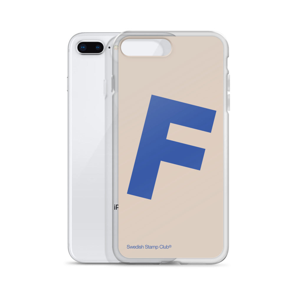 iPhone Case - Letter F