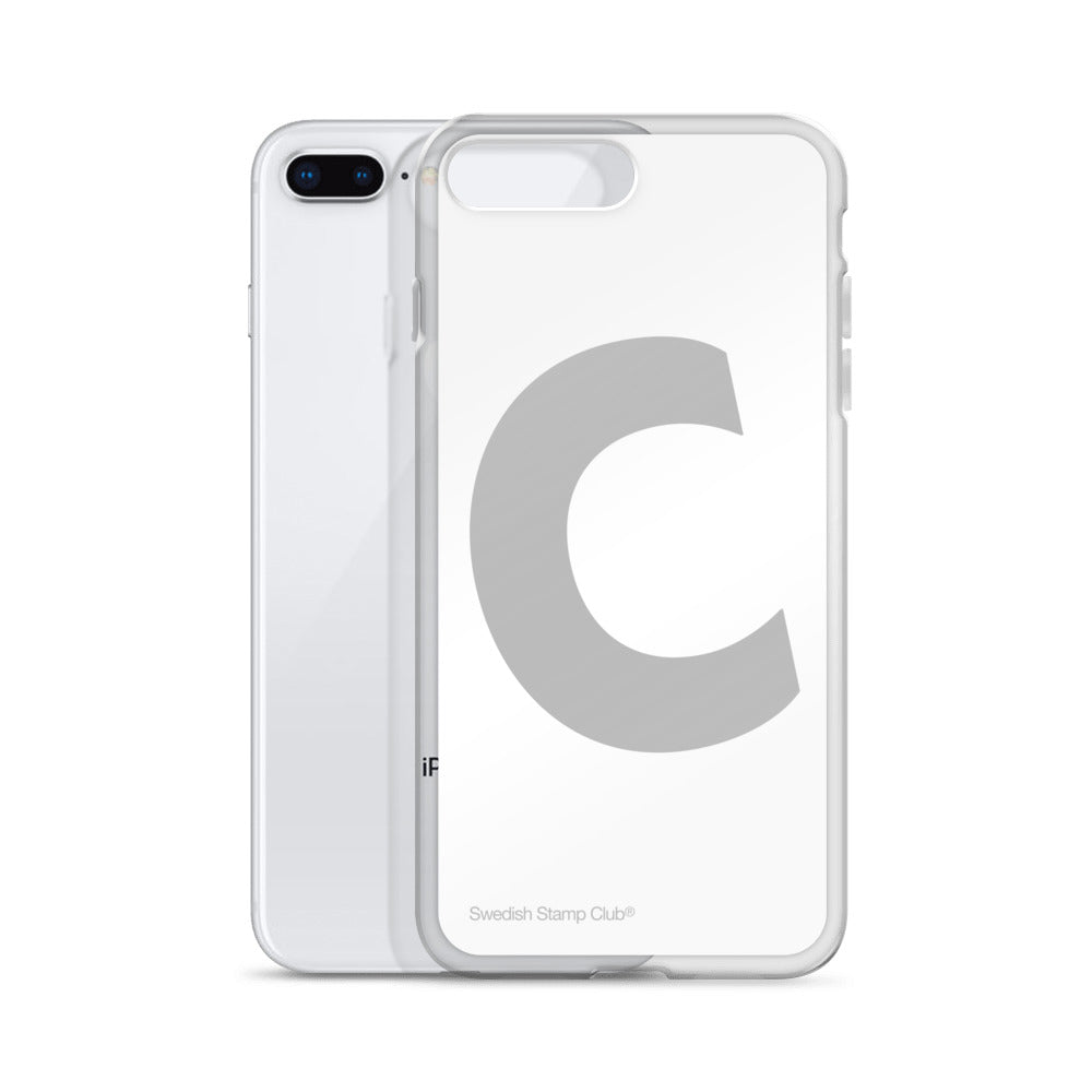 iPhone Case - Letter C