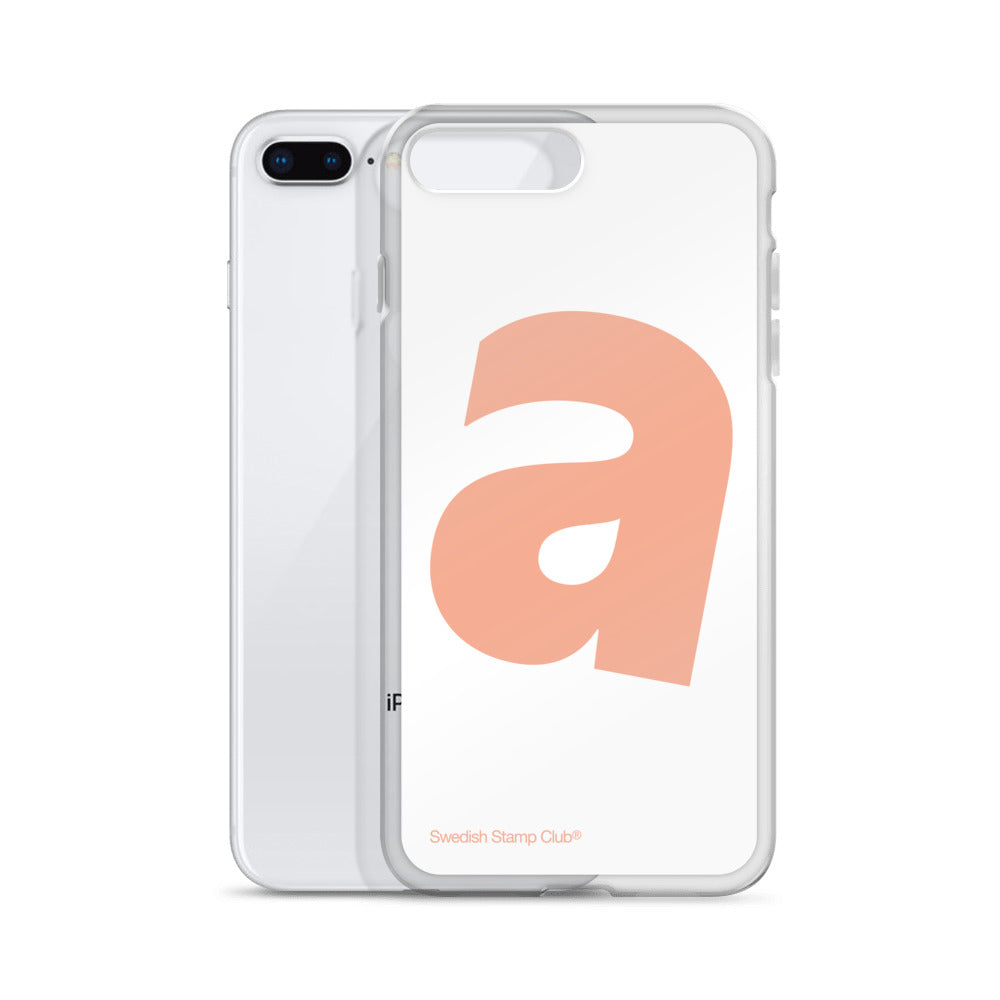 iPhone Case - Letter A