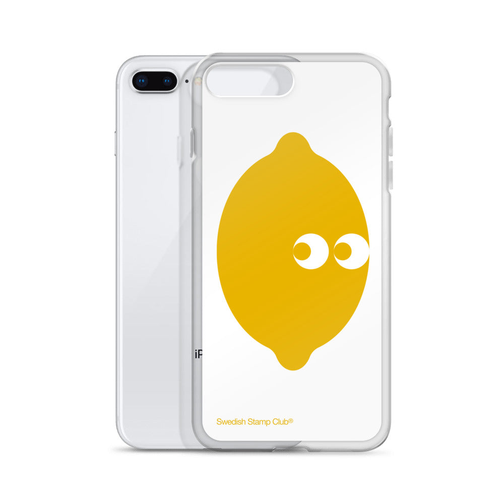 iPhone Case - Yellow Lemon