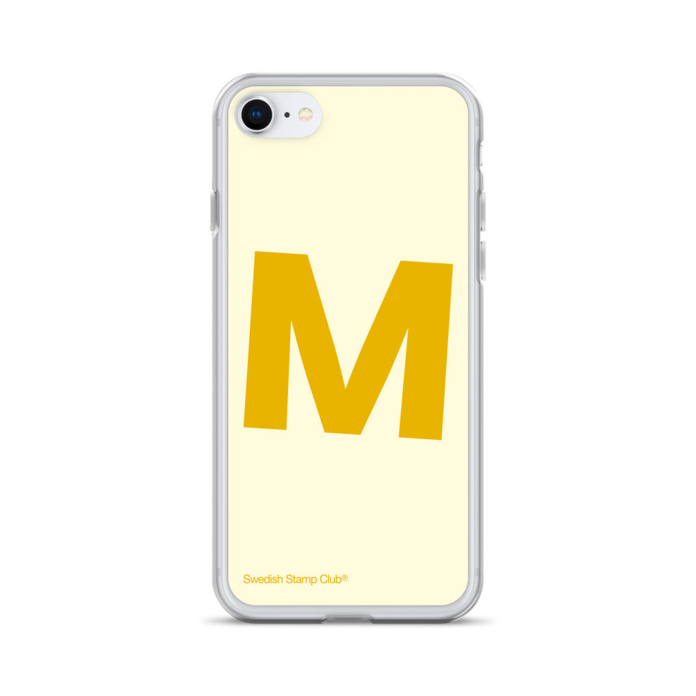 iPhone Case - Letter M