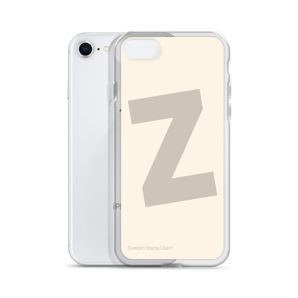 iPhone Case - Letter Z