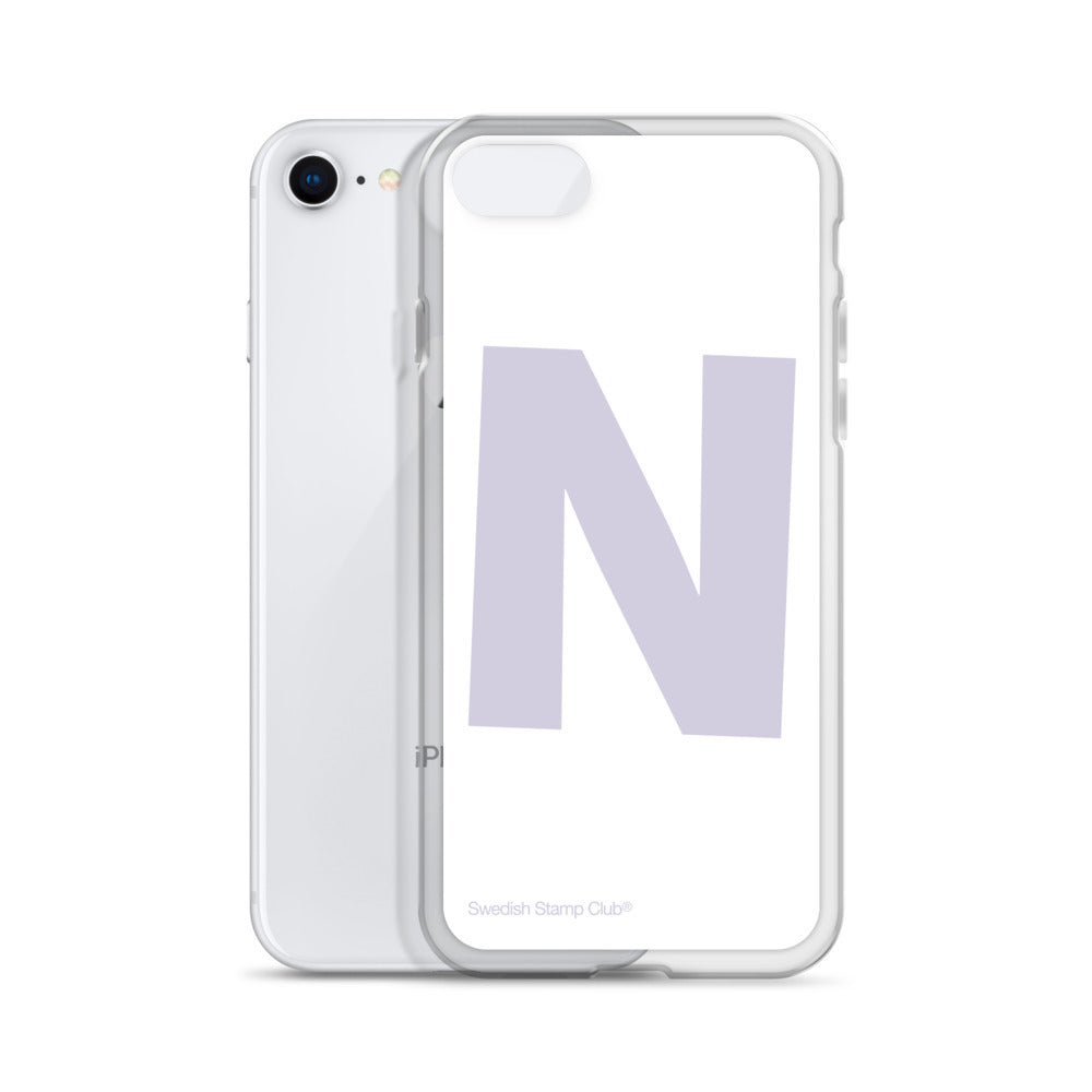 iPhone Case - Letter N