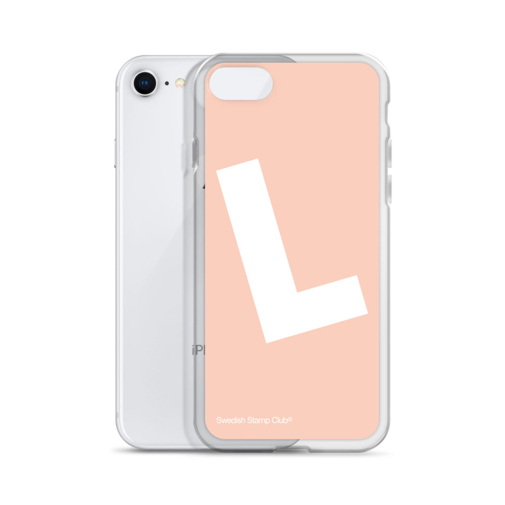 iPhone Case - Letter L