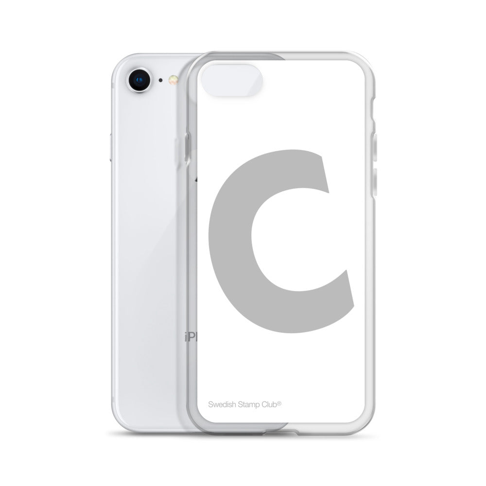 iPhone Case - Letter C