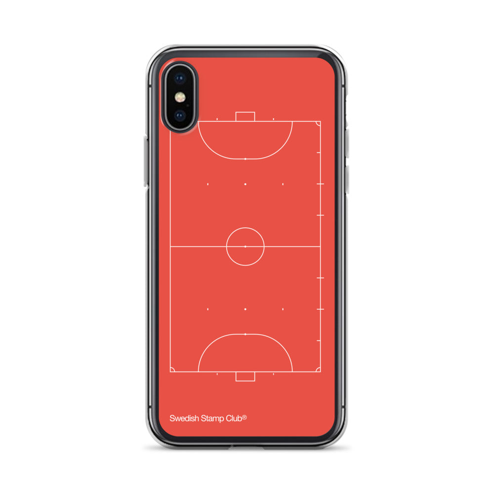 iPhone Case - Futsal Court (Red)