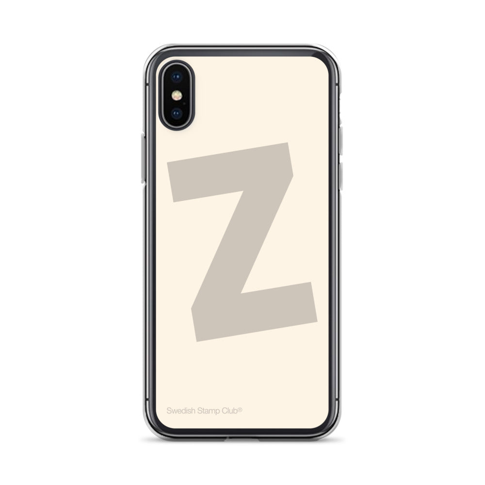 iPhone Case - Letter Z