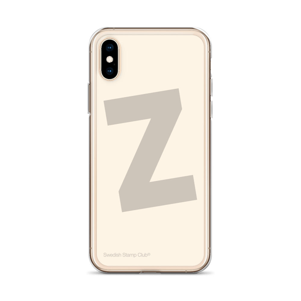 iPhone Case - Letter Z