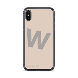 iPhone Case - Letter W