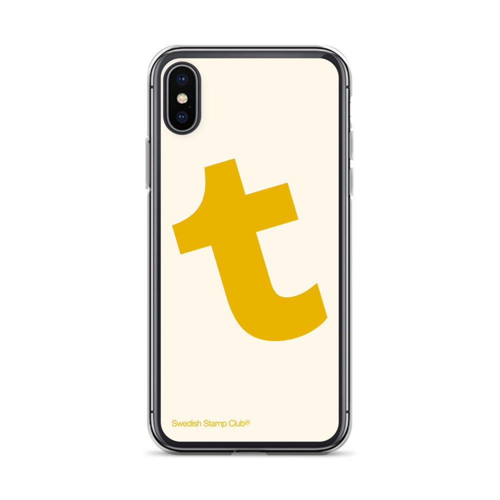 iPhone Case - Letter T