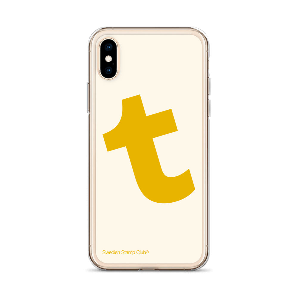 iPhone Case - Letter T