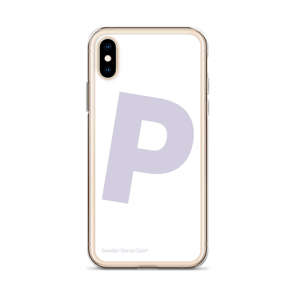 iPhone Case - Letter P