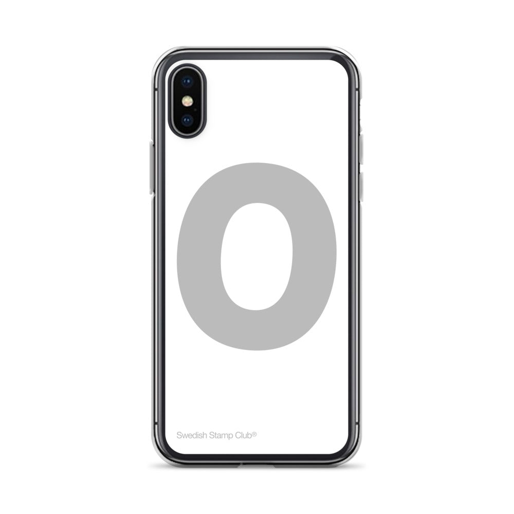 iPhone Case - Letter O