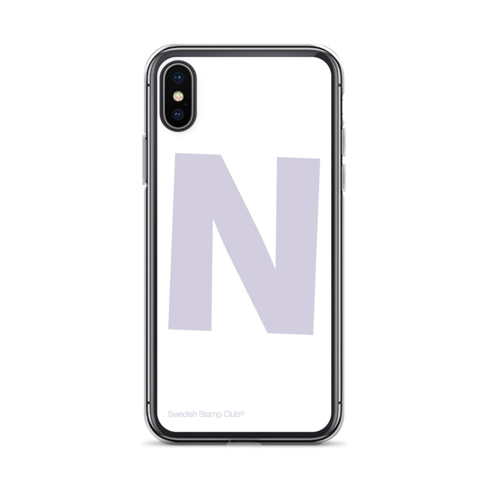 iPhone Case - Letter N