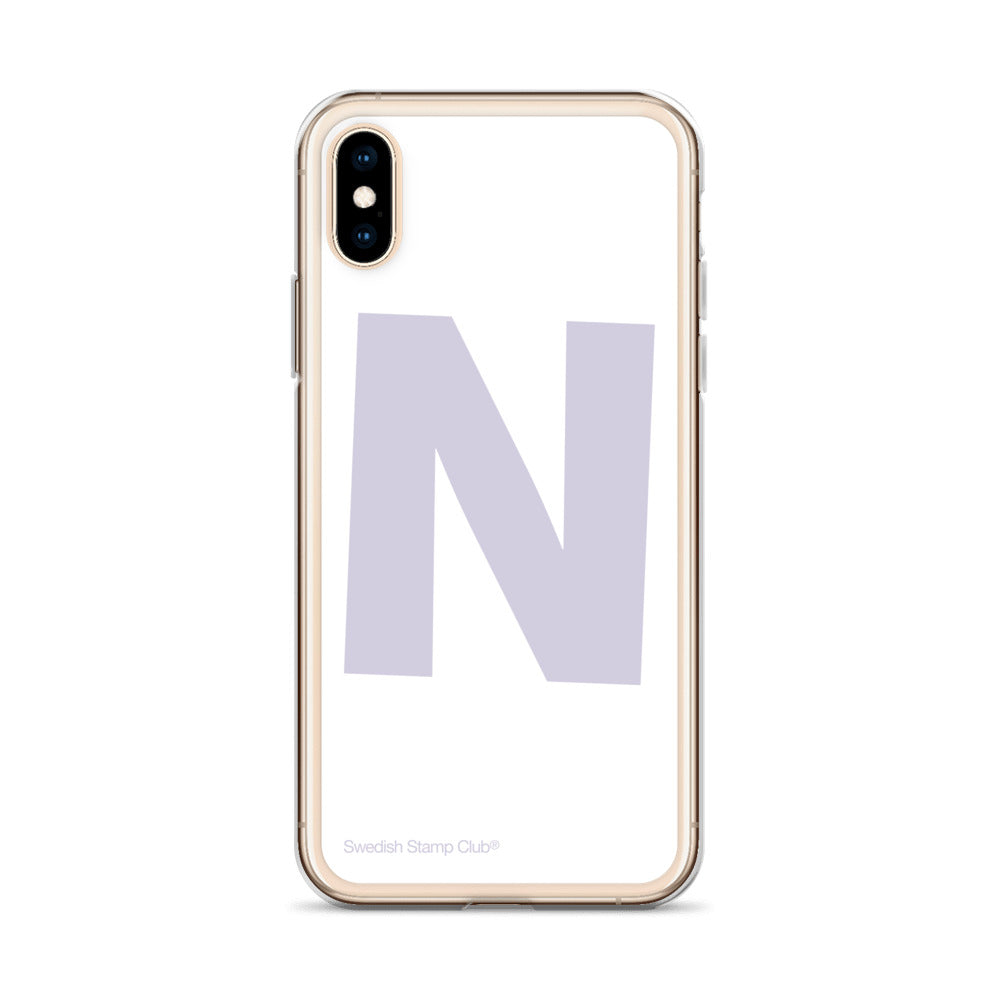 iPhone Case - Letter N