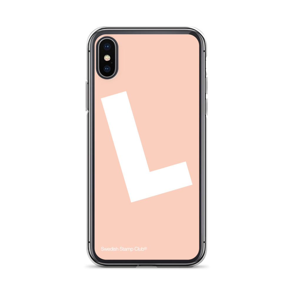 iPhone Case - Letter L