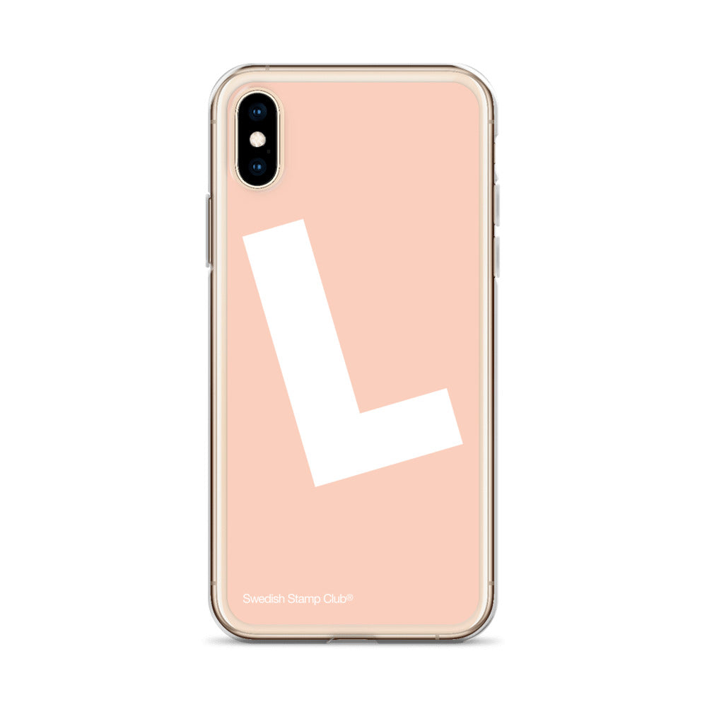 iPhone Case - Letter L