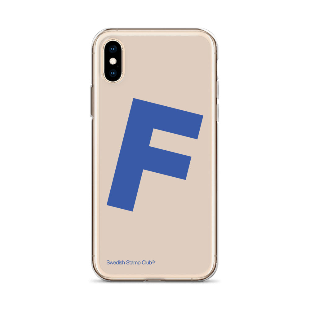 iPhone Case - Letter F