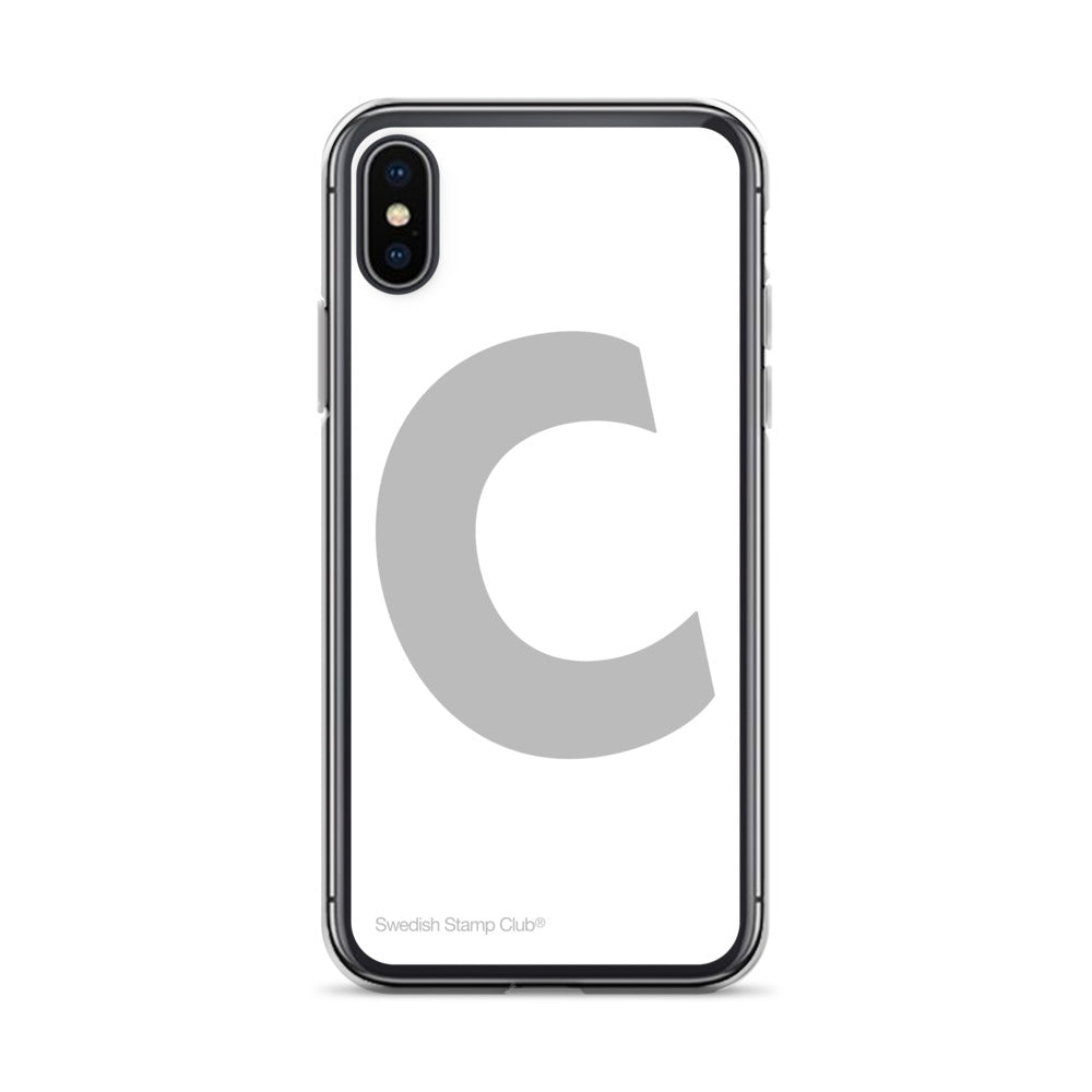 iPhone Case - Letter C