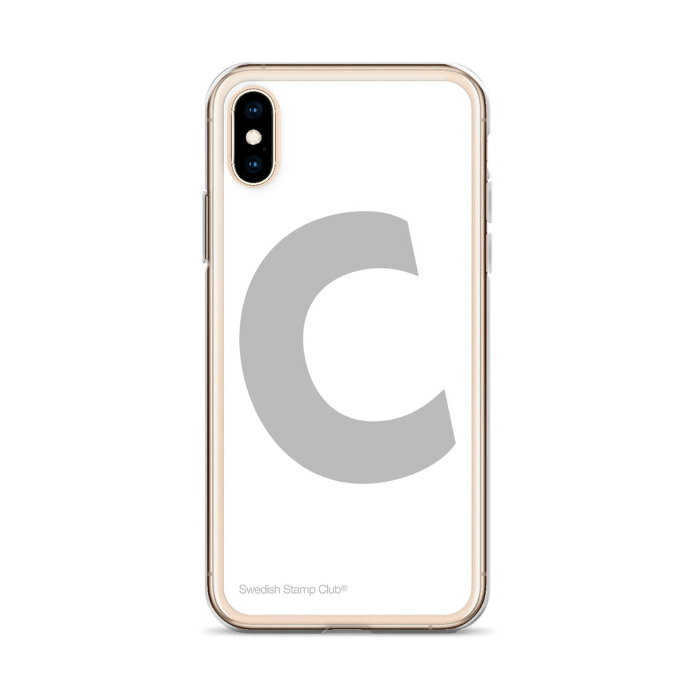 iPhone Case - Letter C