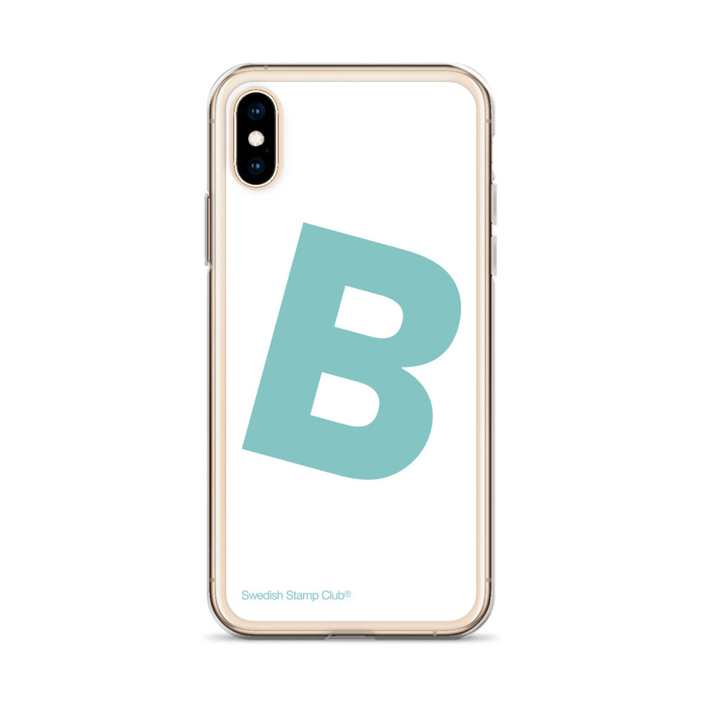 iPhone Case - Letter B