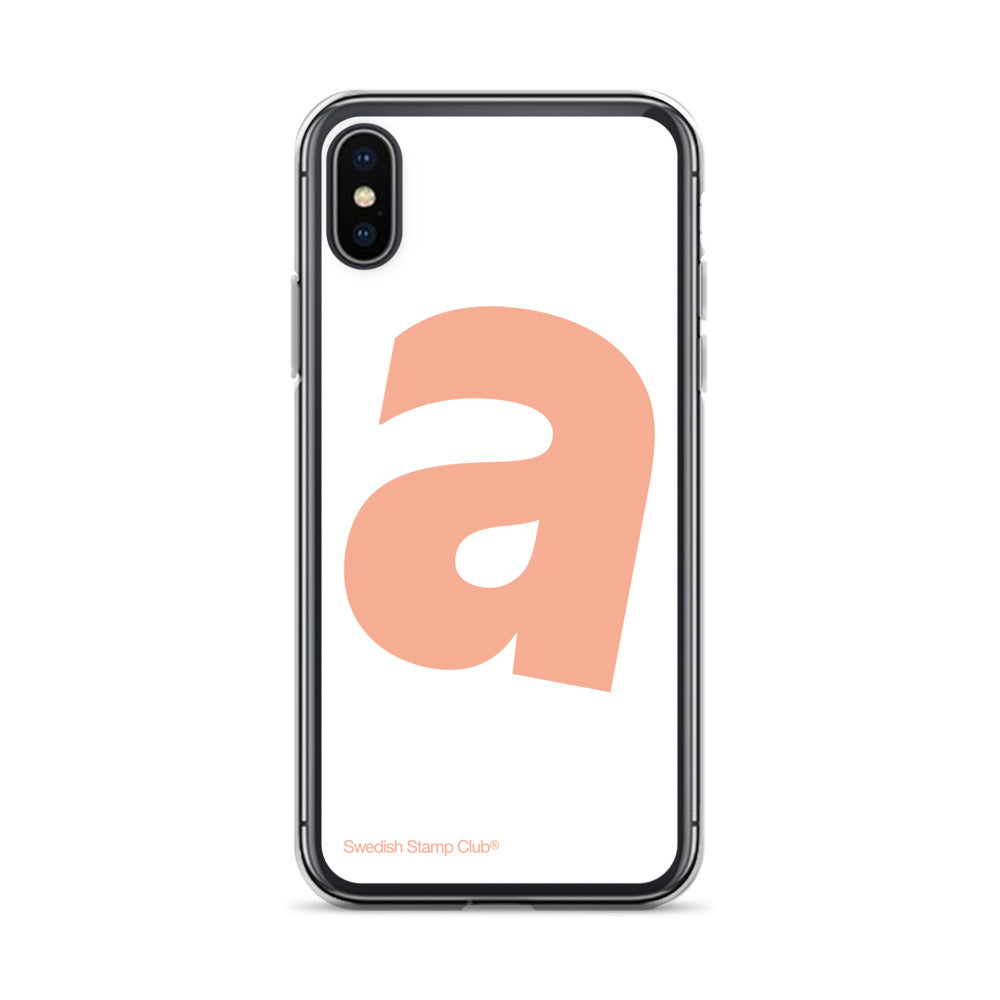 iPhone Case - Letter A