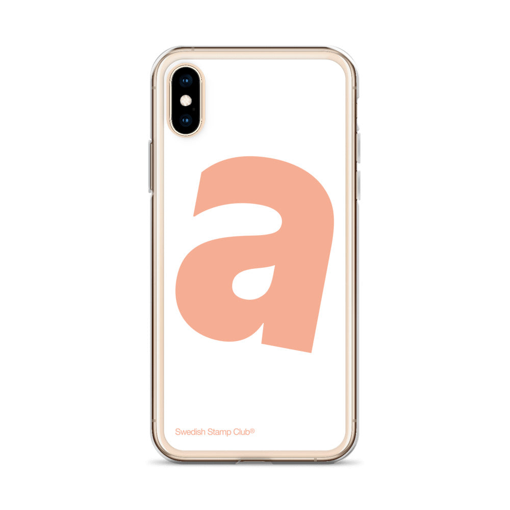 iPhone Case - Letter A