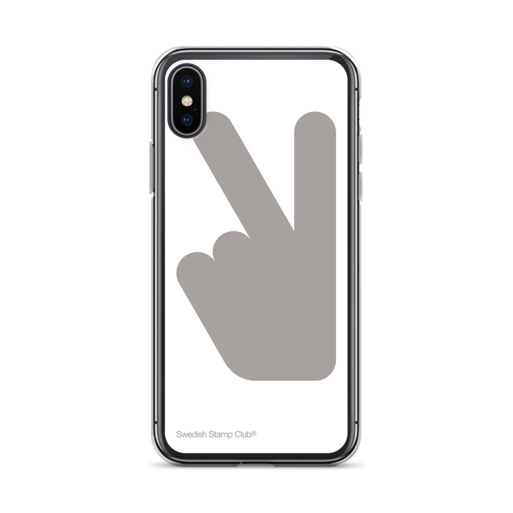 iPhone Case - Peace Hand