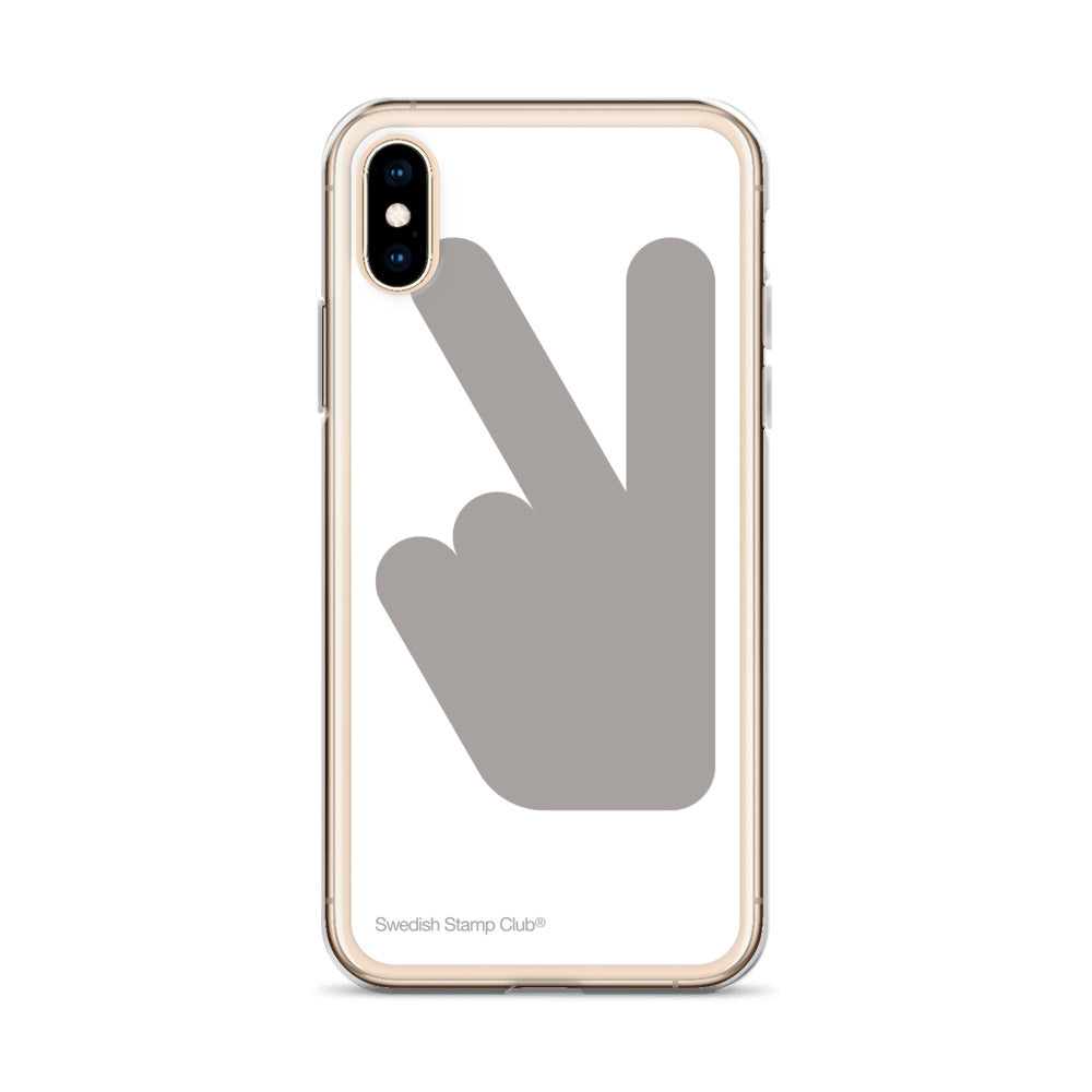 iPhone Case - Peace Hand