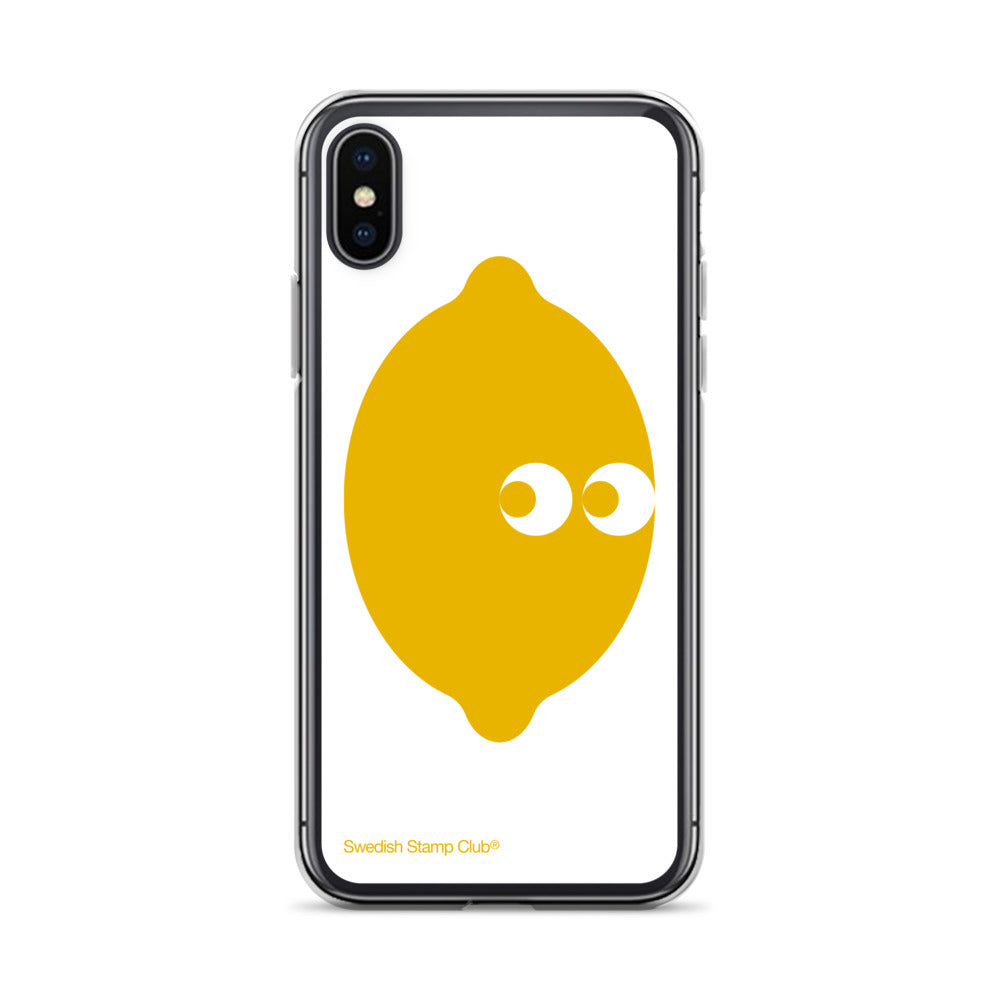 iPhone Case - Yellow Lemon