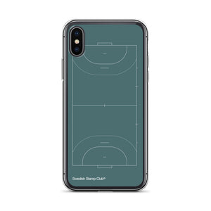 iPhone Case - Handball Court Green