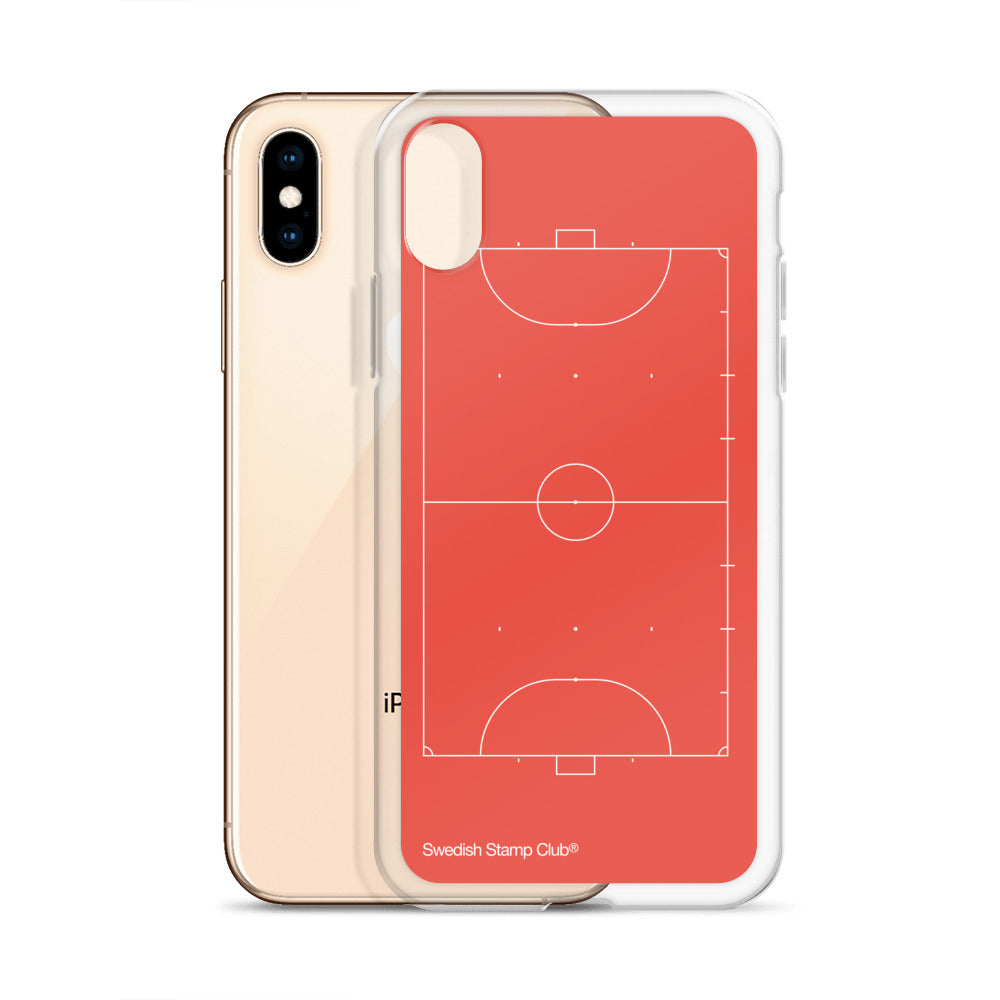 iPhone Case - Futsal Court (Red)