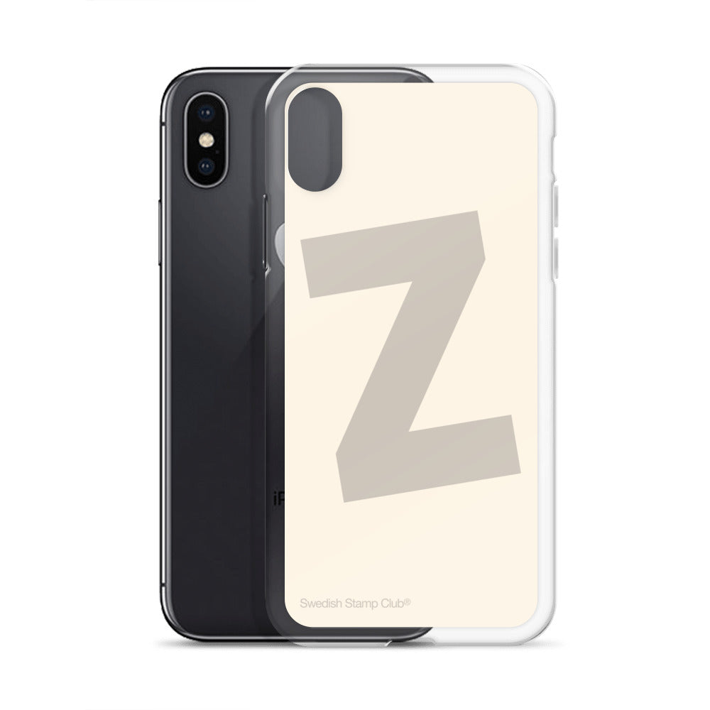 iPhone Case - Letter Z