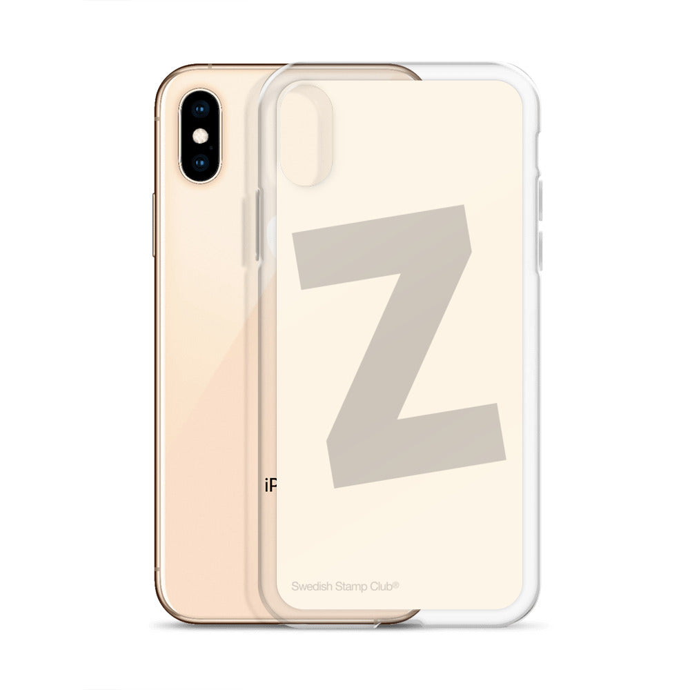 iPhone Case - Letter Z