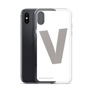iPhone Case - Letter V