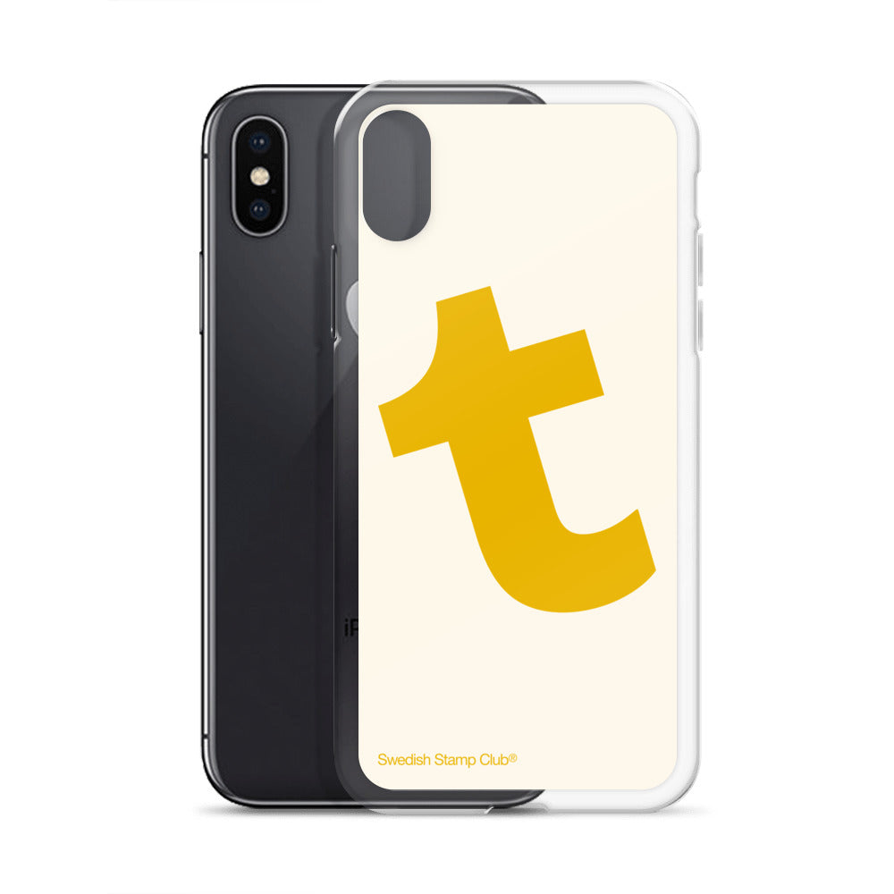 iPhone Case - Letter T