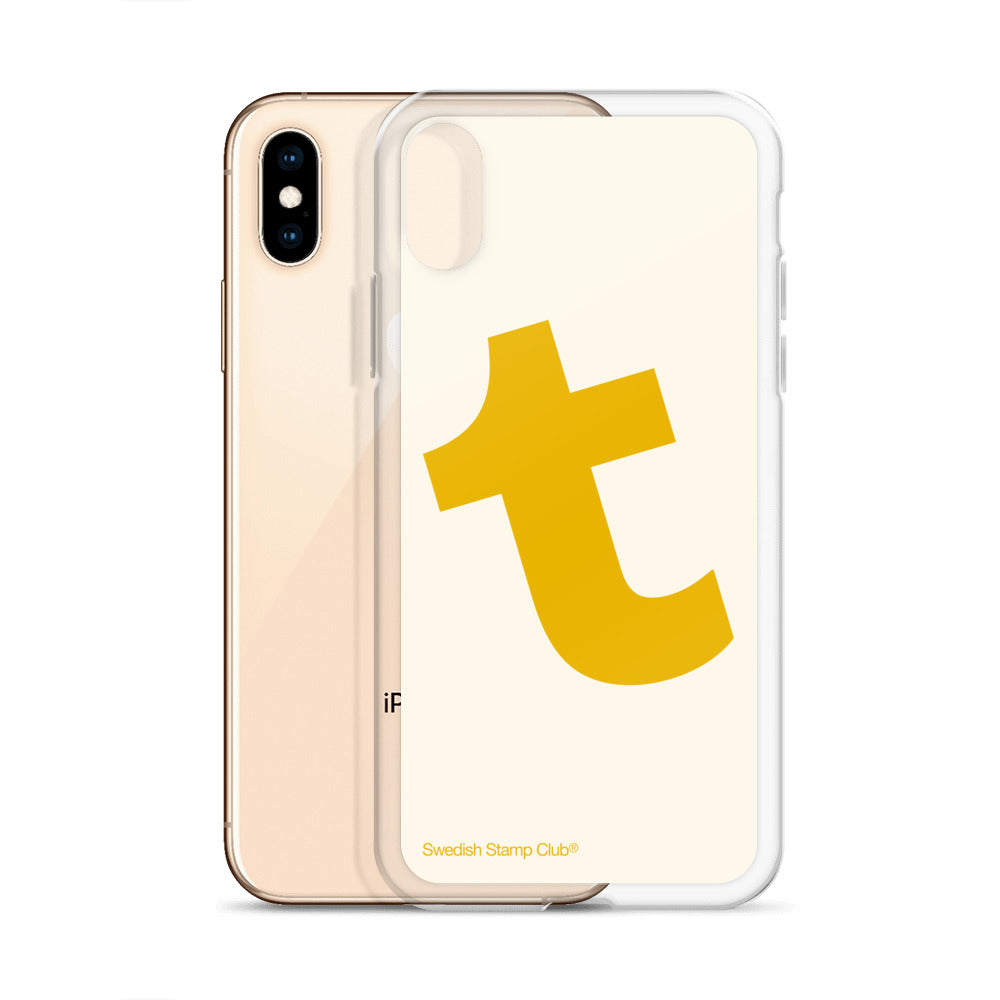 iPhone Case - Letter T