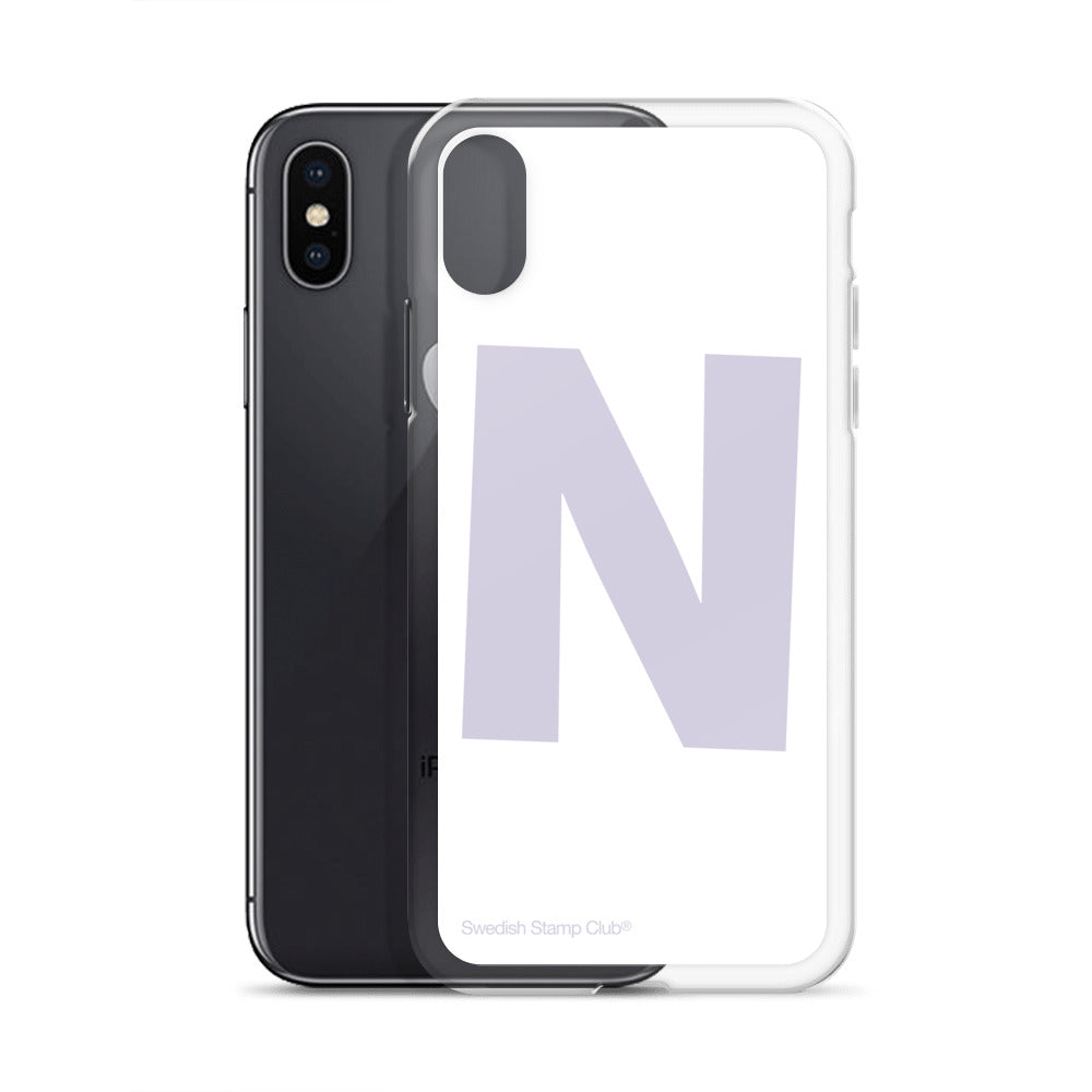 iPhone Case - Letter N