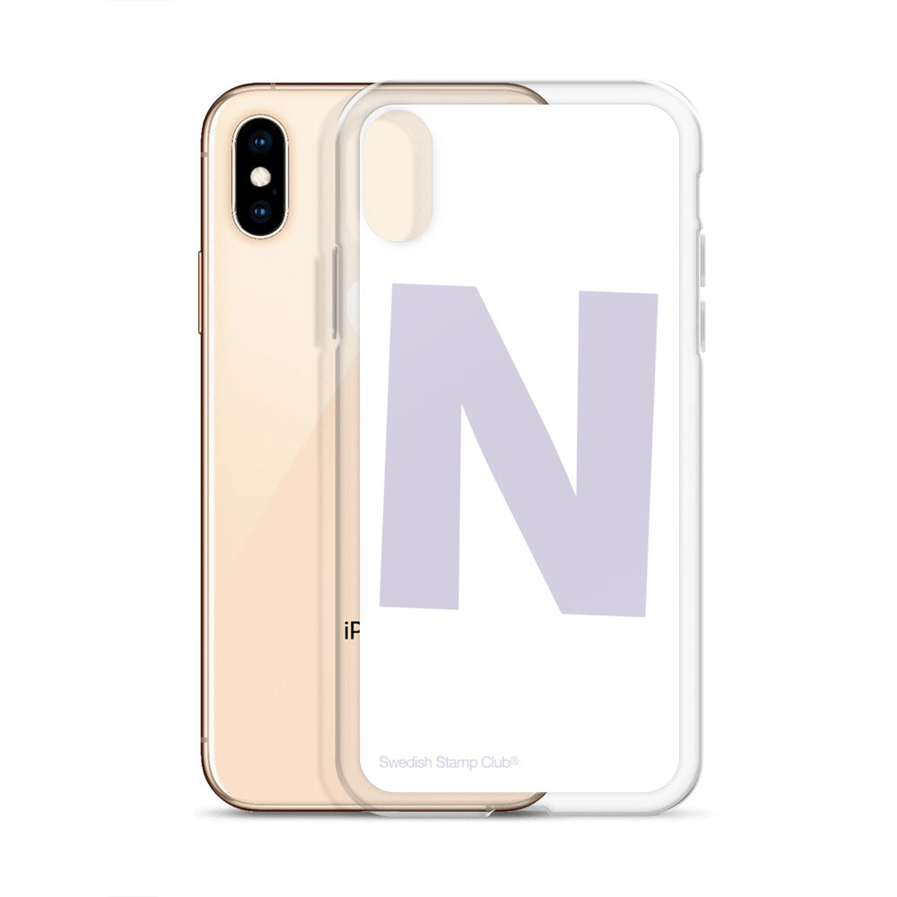 iPhone Case - Letter N