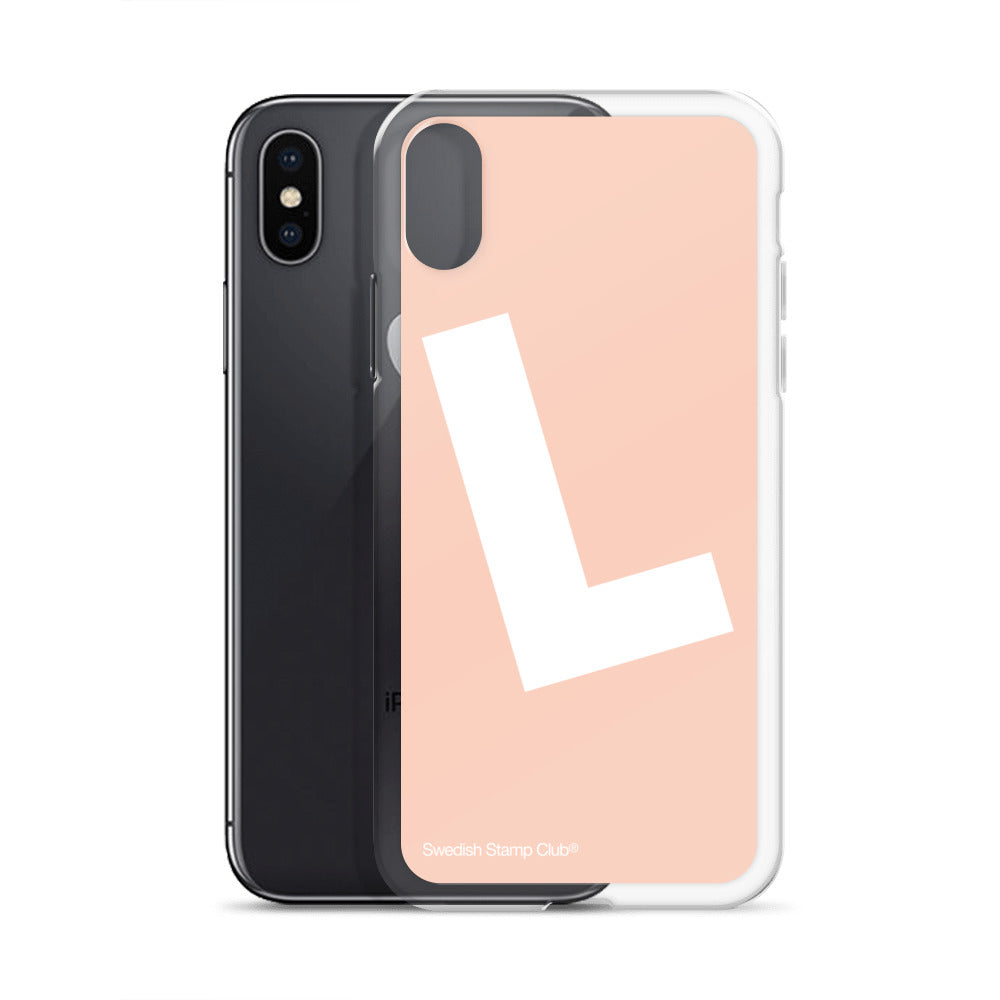 iPhone Case - Letter L