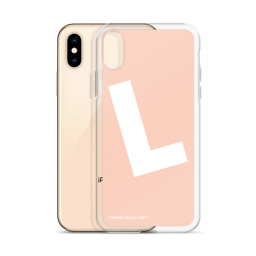 iPhone Case - Letter L