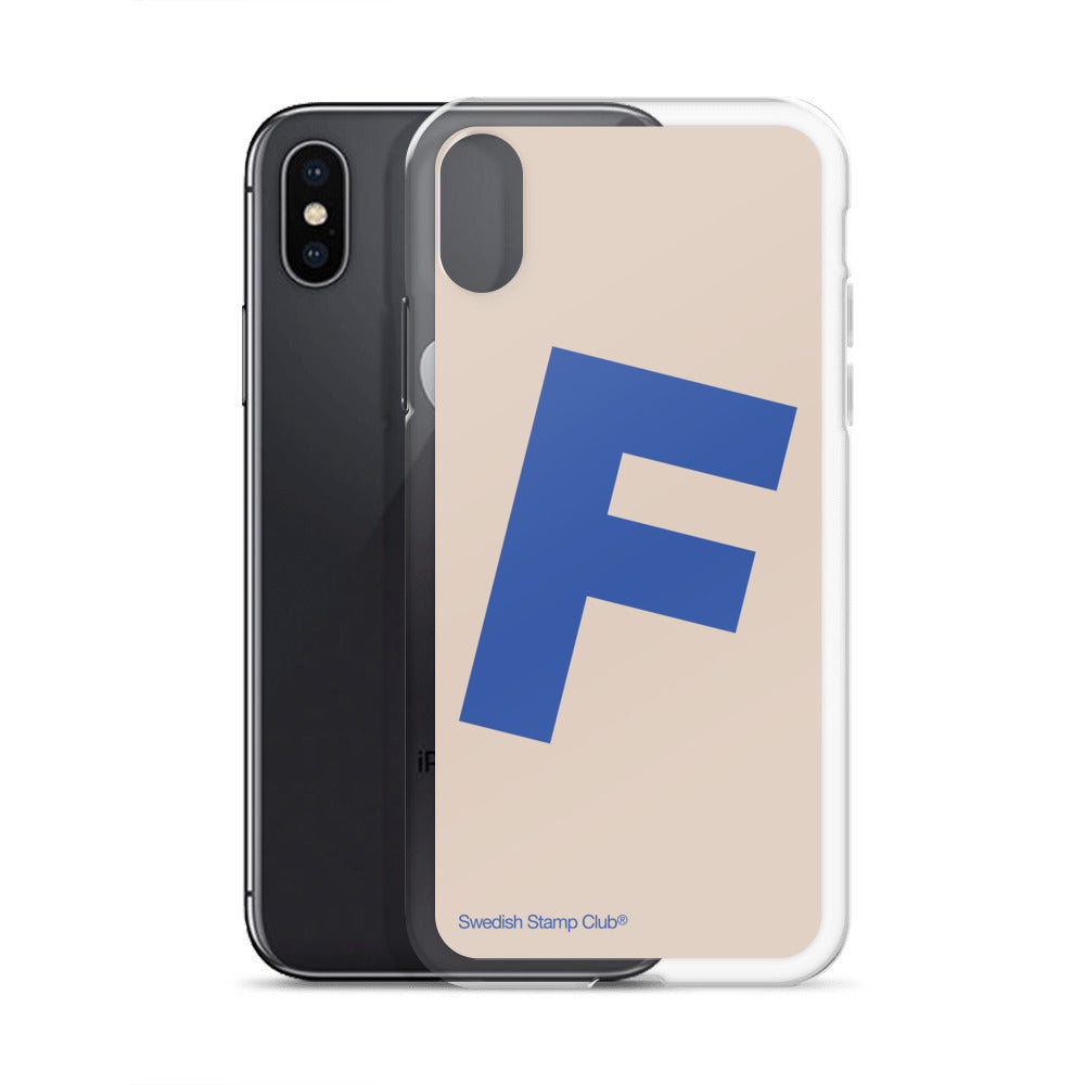 iPhone Case - Letter F