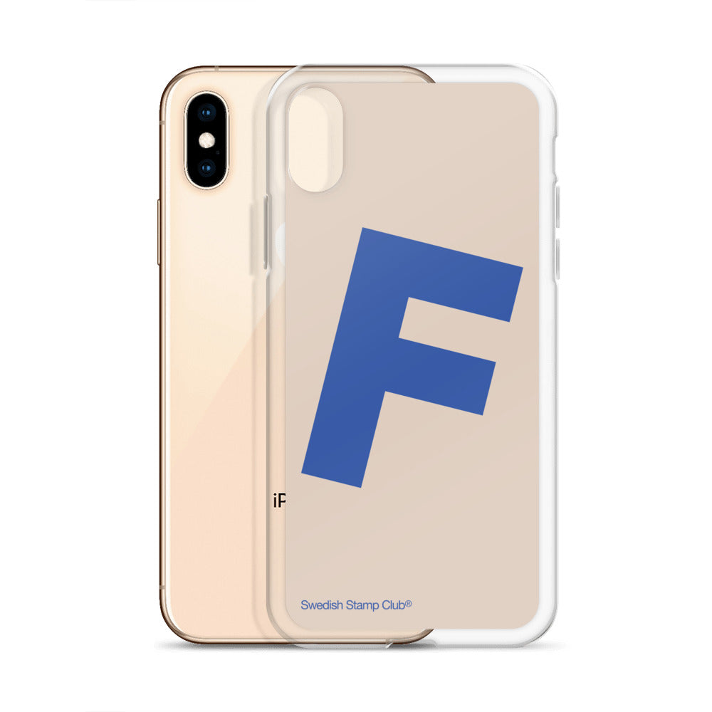 iPhone Case - Letter F