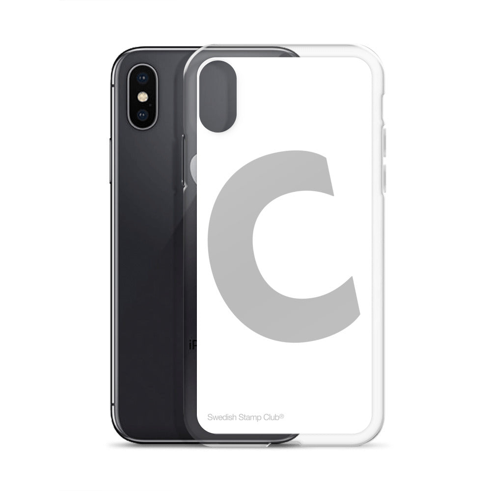 iPhone Case - Letter C