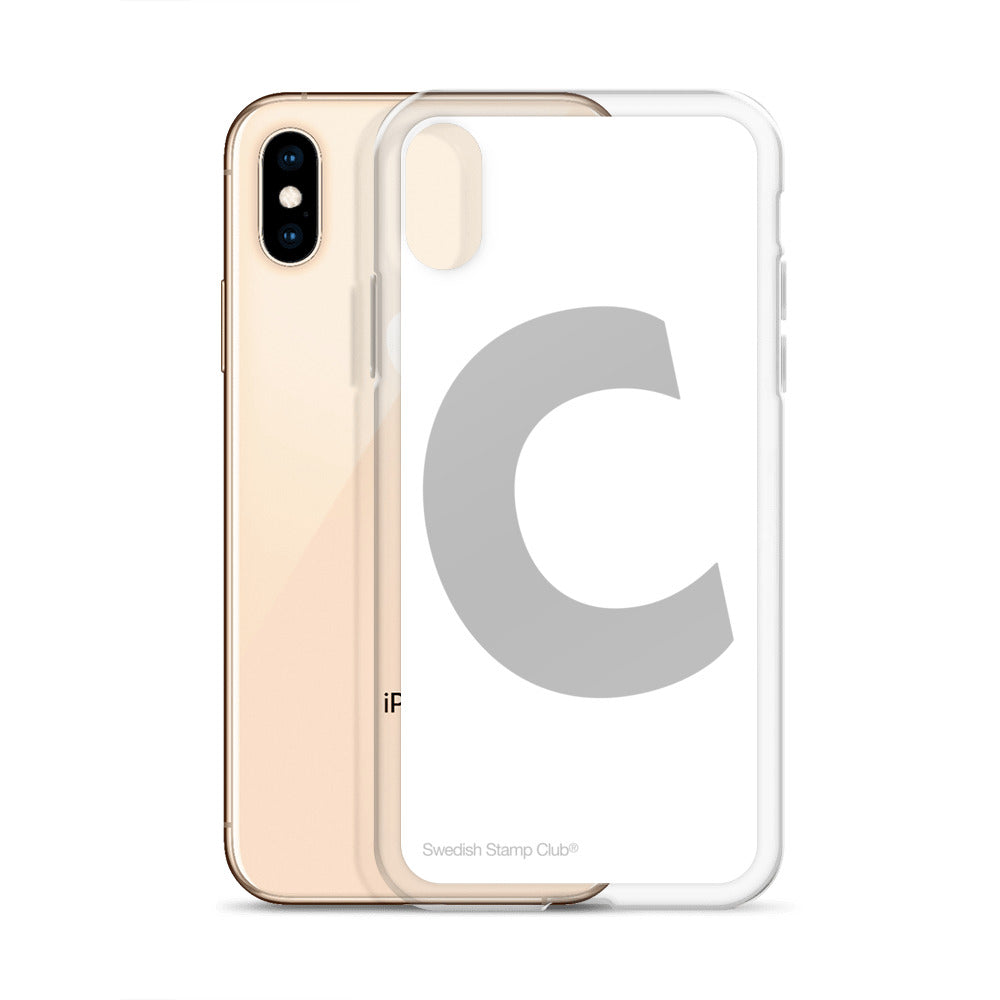 iPhone Case - Letter C