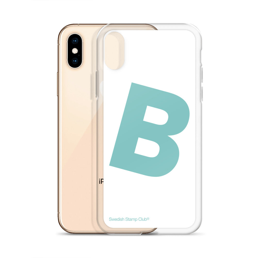 iPhone Case - Letter B