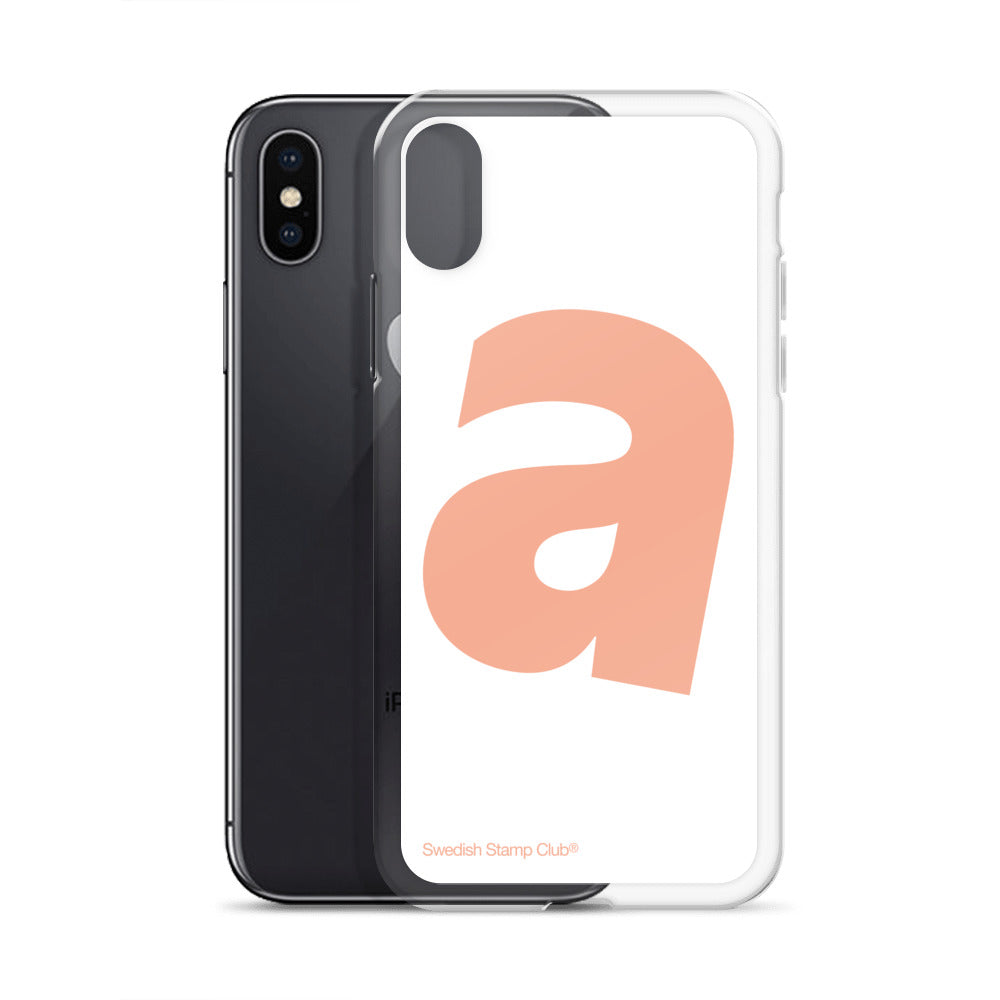 iPhone Case - Letter A