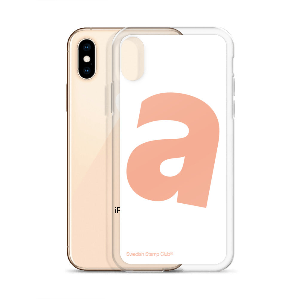 iPhone Case - Letter A